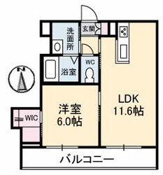 Ｓｕｎｓｈｉｎｅ　Ｇａｒｄｅｎｓ　富田の物件間取画像